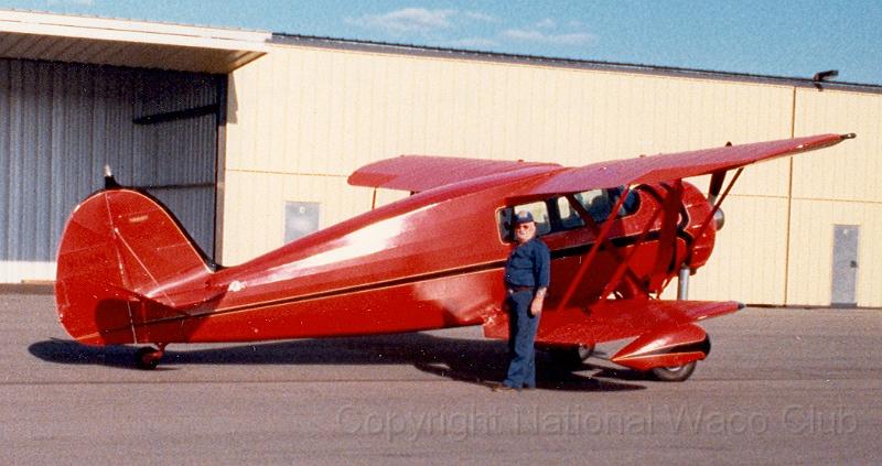 1937 Waco YKS-7 NC17465.jpg - John Purkat's 1937 Waco YKS-7 NC17465
